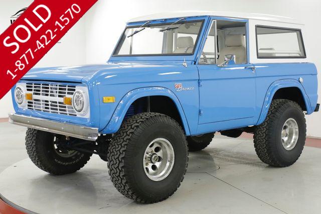 1967 FORD  BRONCO RESTORED V8 PS PB DISC 4x4! 4K MILES MUST SEE
