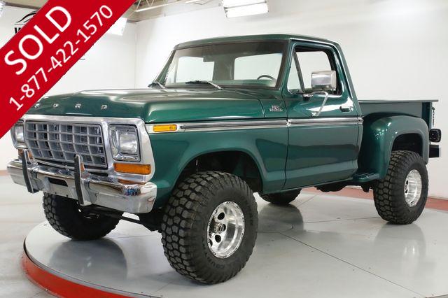 1979 FORD  F150 FRAME OFF RESTORED 4x4 COLD AC V8 PS PB
