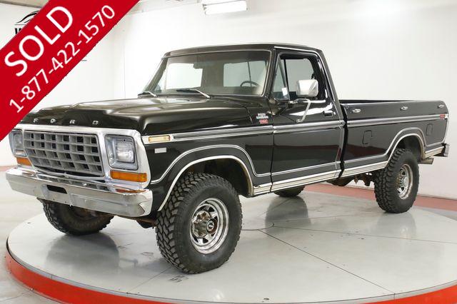 1979 FORD  F250 SUPERCAB RARE RANGER LARIAT PACKAGE 400 V8 AUTO PS PB