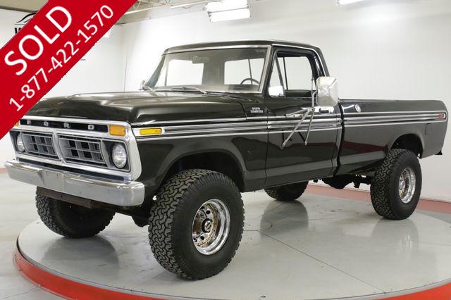 1977 FORD F250 HIGH BOY 4x4. TWO OWNER! V8 PS PB LOW MILES 