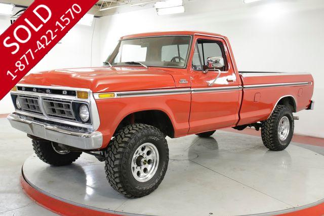 1977 FORD F250 400 V8 AUTO 4X4 FRONT DISC PS PB A/C