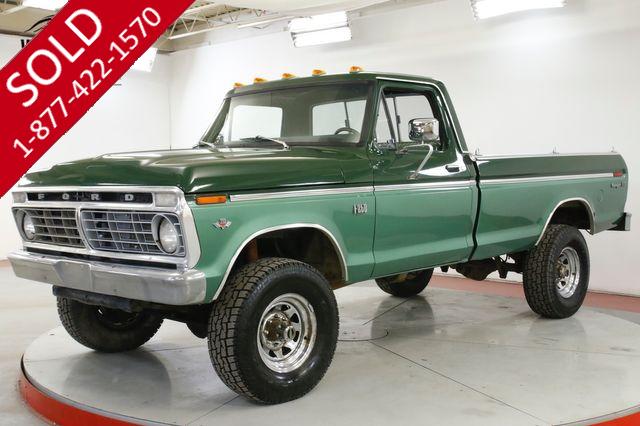 1974 FORD F250 RANGER XLT 390 V8 AUTO 4x4 PS PB MUST SEE