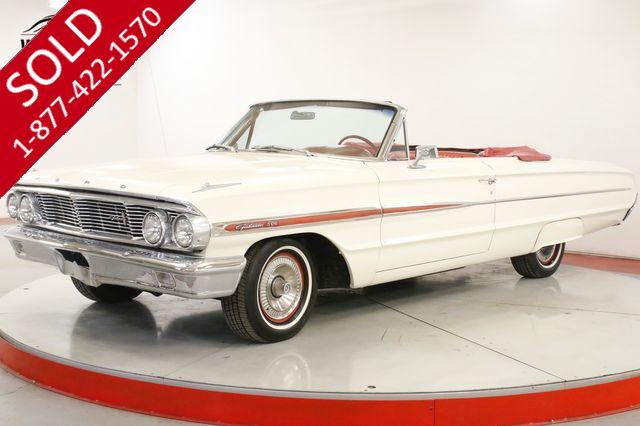 1964 FORD  GALAXIE CONVERTIBLE. V8. AUTO. AC. RESTORED MUST SEE