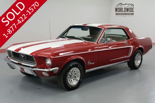 1968 FORD MUSTANG REBUILT 289 ENGINE BORED TO 304