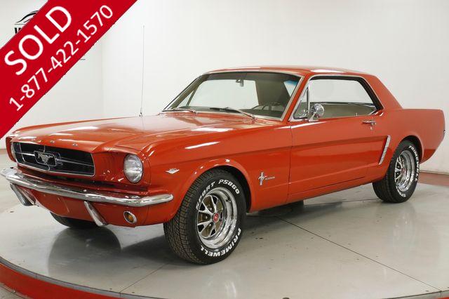 1965 FORD MUSTANG RARE 