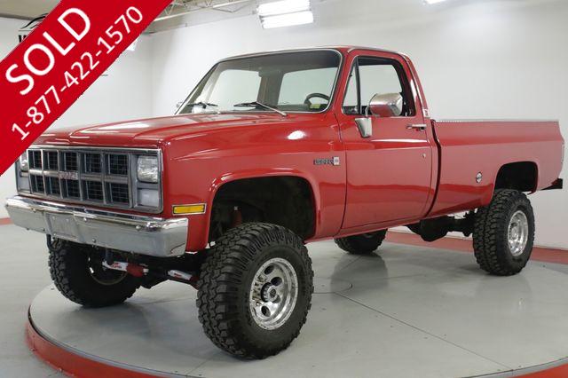 1983 GMC 3500 454 V8 4-SPEED 4 INCH LIFT PS PB MUST SEE