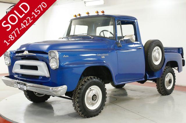 1958 INTERNATIONAL  A120 RARE SHORTBOX 4X4 4-SPEED MUST SEE