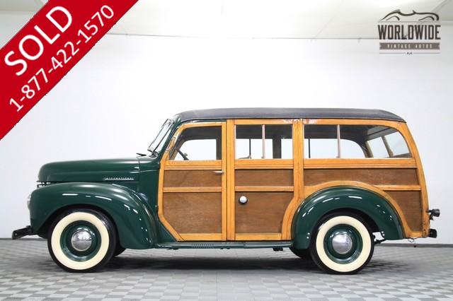 1946 International K1 Woody Wagon for Sale