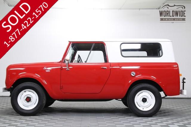 1962 International Scout for Sale
