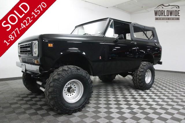 1979 International Scout for Sale