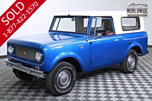 1965 International Scout 4x4 for Sale