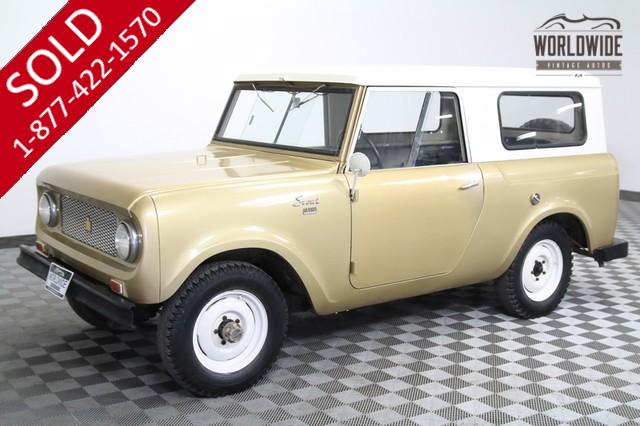 1965 International Scout for Sale