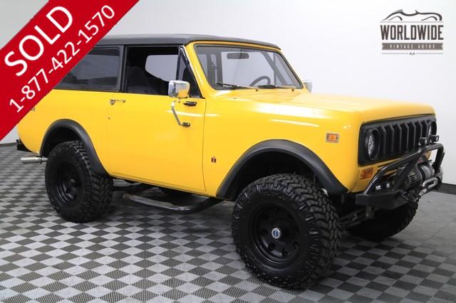 1977 International Scout for Sale