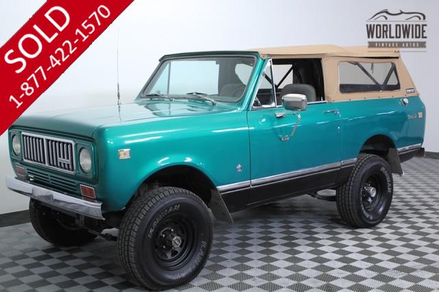 1975 International Scout for Sale
