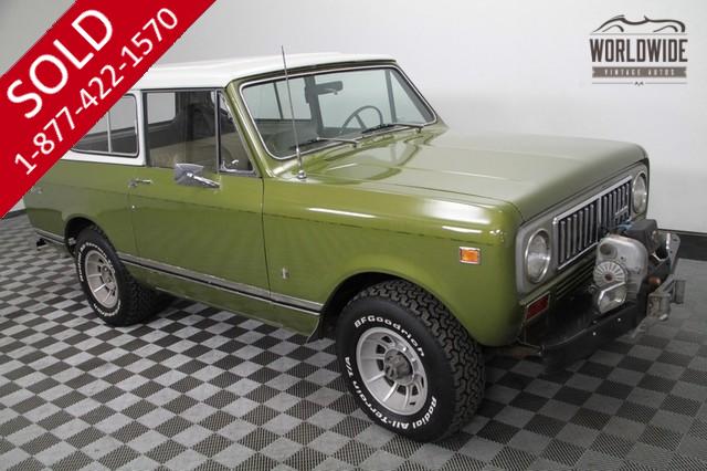 1974 International Scout for Sale