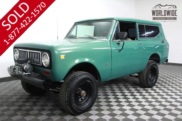 1974 International Scout for Sale