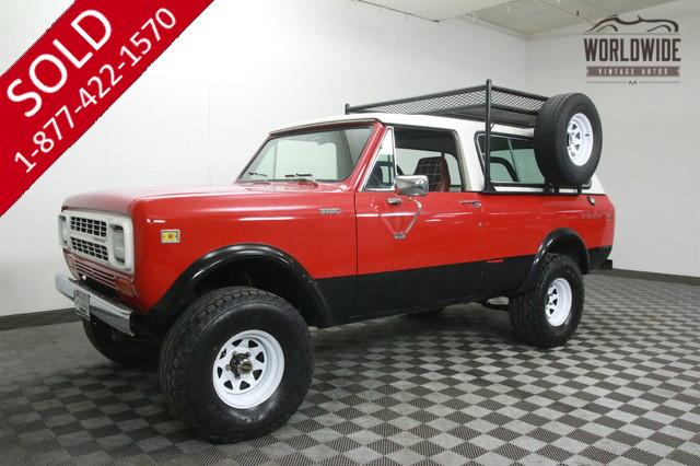 1980 International Scout for Sale