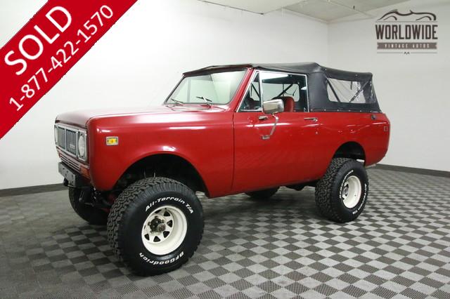 1977 International Scout 360 for Sale
