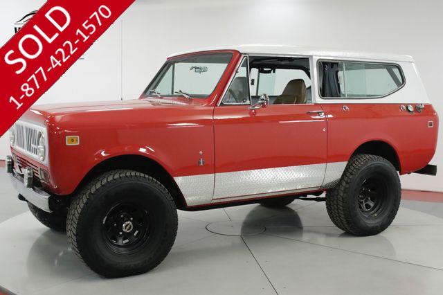 1979 INTERNATIONAL  SCOUT 4X4 PS PB V8 REMOVABLE TOP DESIRABLE YEAR 