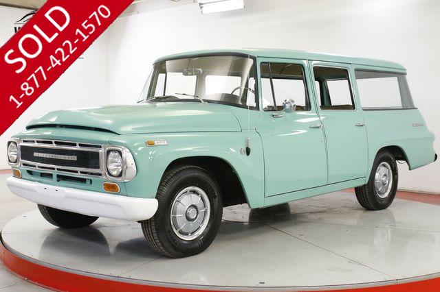 1968 INTERNATIONAL  TRAVELALL 4SPD WITH OVERDRIVE UNMOLESTED COLLECTOR