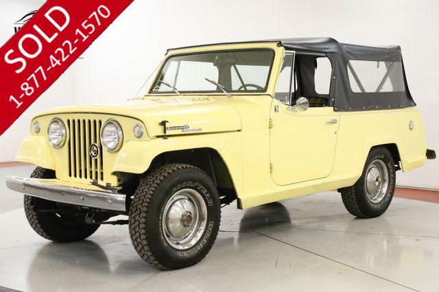 1968 JEEP JEEPSTER NEW TOP NEW PAINT COLLECTOR GRADE MUST SEE