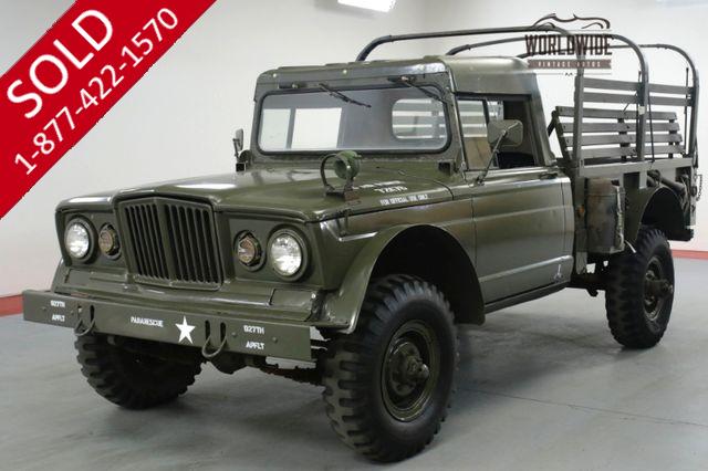 1968 KAISER JEEP M715 STOCK 1 1/4 TON MILITARY ISSUE. 