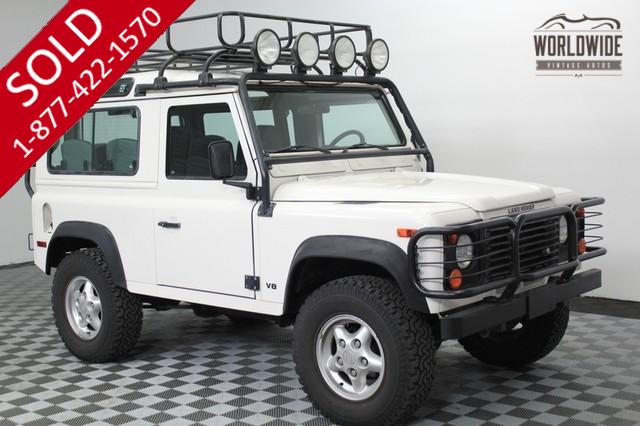 1997 Land Rover Defender Low Miles for Sale