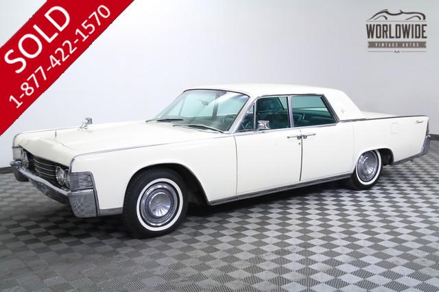 1965 Lincoln Continental for Sale