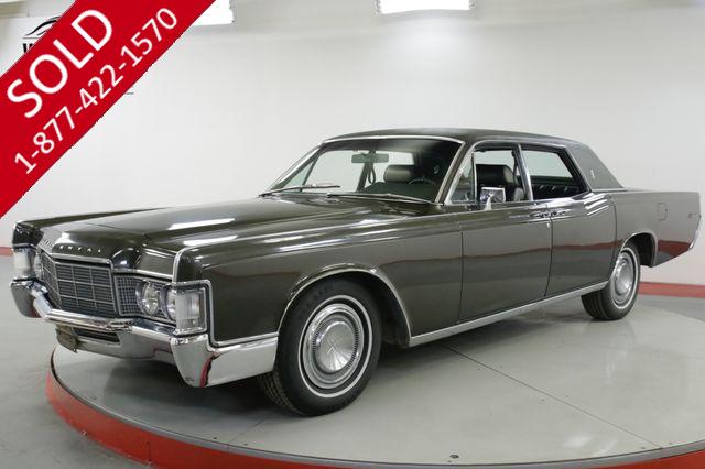 1969 LINCOLN  CONTINENTAL  SUICIDE DOORS V8 POWER EVERYTHING MUST SEE