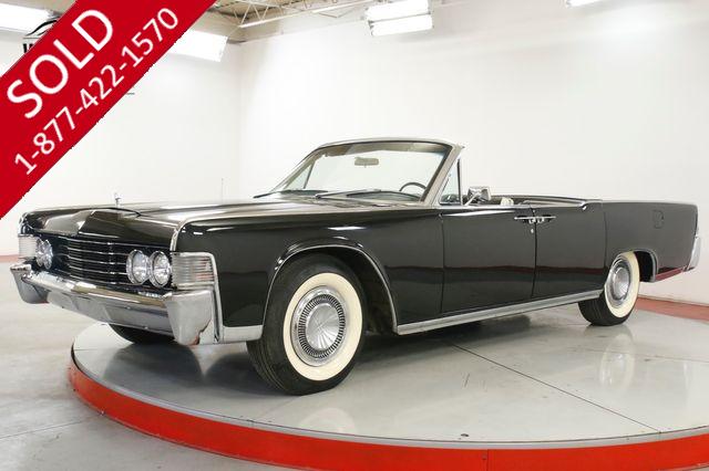 1965 LINCOLN  CONTINENTAL  RESTORED COLLECTOR SUICIDE DOORS 23K MILES