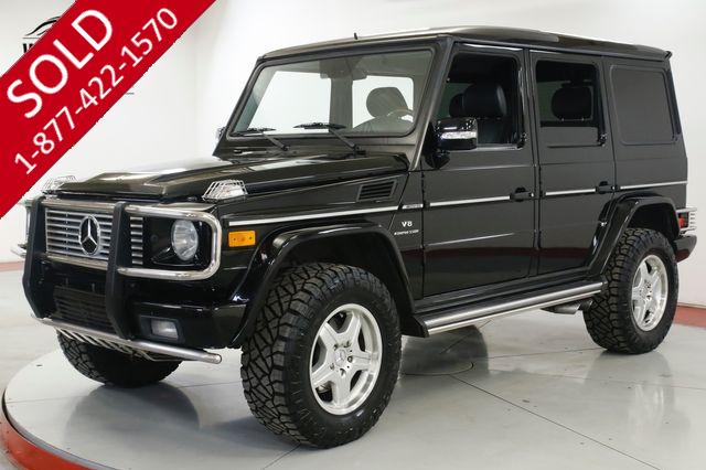 2005 MERCEDES-BENZ AMG G55 SUPERCHARGED LIFTED. 4X4. EXTRAS SERVICED 