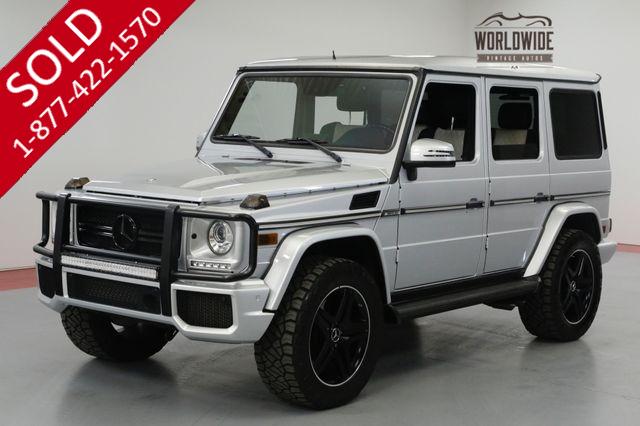 2014 Mercedes-Benz G 63 ONE OF A KIND. G63 AMG. DESIGNO LOW MILES 
