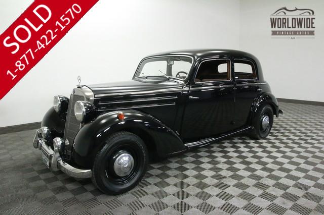 1952 Mercedes for Sale