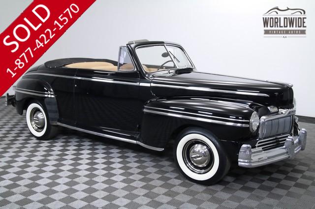 1948 Mercury Eight Convertible for Sale