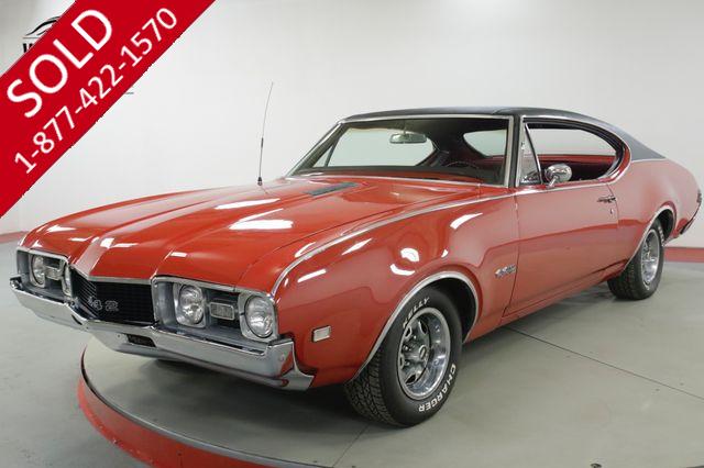 1968 OLDSMOBILE 442 RESTORED NUMBERS MATCHING 400 V8 4 SPEED 