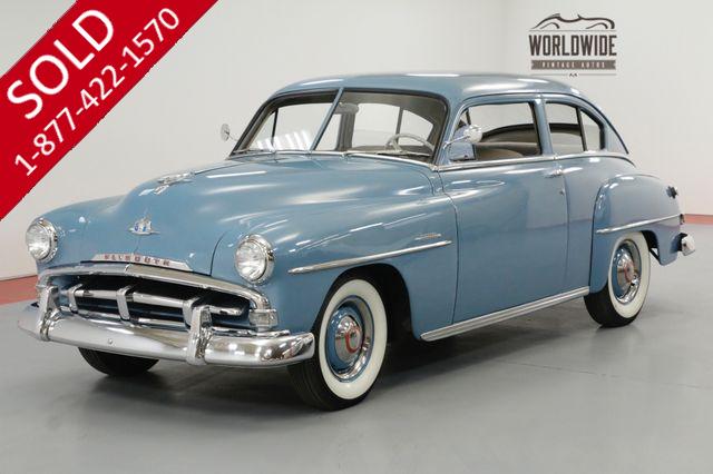 1951 PLYMOUTH CONCORD 2 DOOR SEDAN RARE