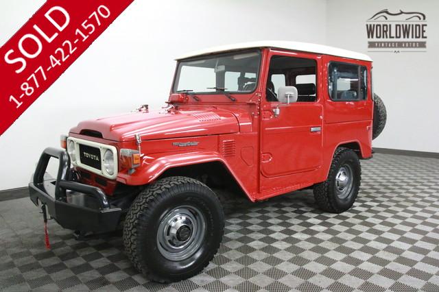 1981 Toyota Land Cruiser for Sale