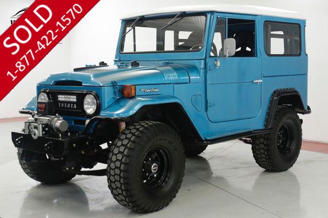 1967 TOYOTA LAND CRUISER FJ40. 350 V8! WINCH! LIFTED! MUST SEE 