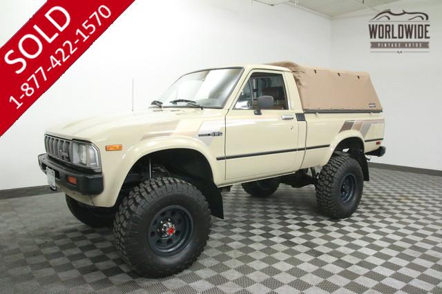 1982 Toyota SR5 for Sale