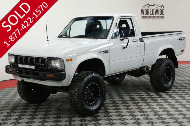 1983 TOYOTA TRUCK DLX PACKAGE STRAIGHT AXLE LOW MILES