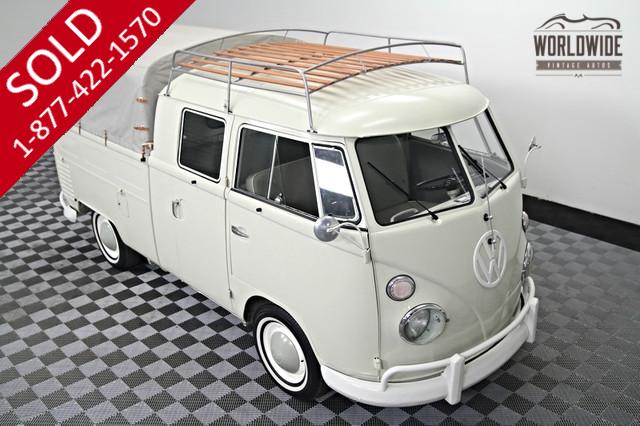 1964 VW Double Cab Transporter Pickup for Sale