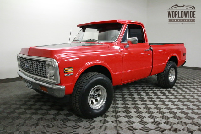 1972 Chevy K10 For Sale