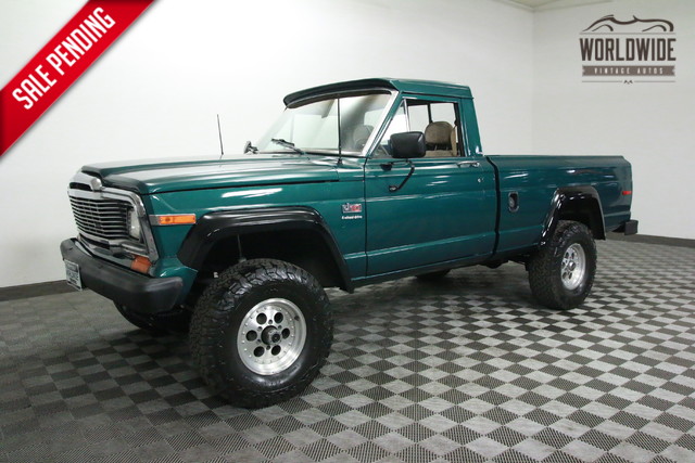 1980 Jeep J10 Pickup for Sale