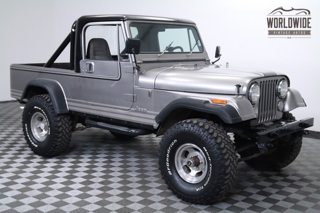 1981 Jeep Scrambler CJ8 for Sale