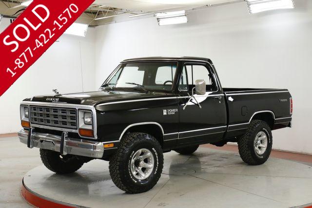 RAM | DODGE | 1985 | VIN # 1b7hw14w6fs605448 | Worldwide Vintage Autos