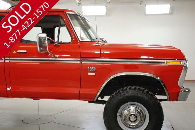 F-350 | FORD | 1976 | VIN # f26ycb33691 | Worldwide Vintage Autos