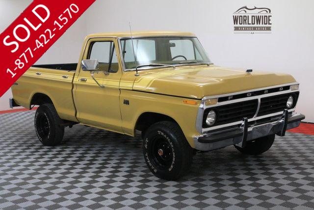 F100 | FORD | 1975 | VIN # f11ylx26225 | Worldwide Vintage Autos