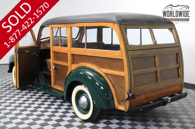 1946 International K1 Woody Wagon for Sale