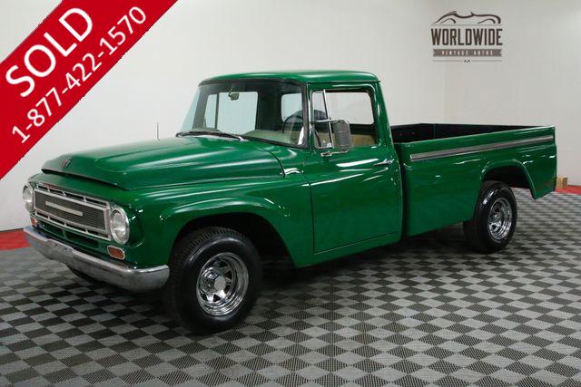 PICKUP | INTERNATIONAL | 1967 | VIN # 713108h699893 | Worldwide Vintage