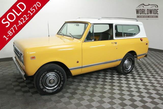 1978 International Scout V8 for Sale